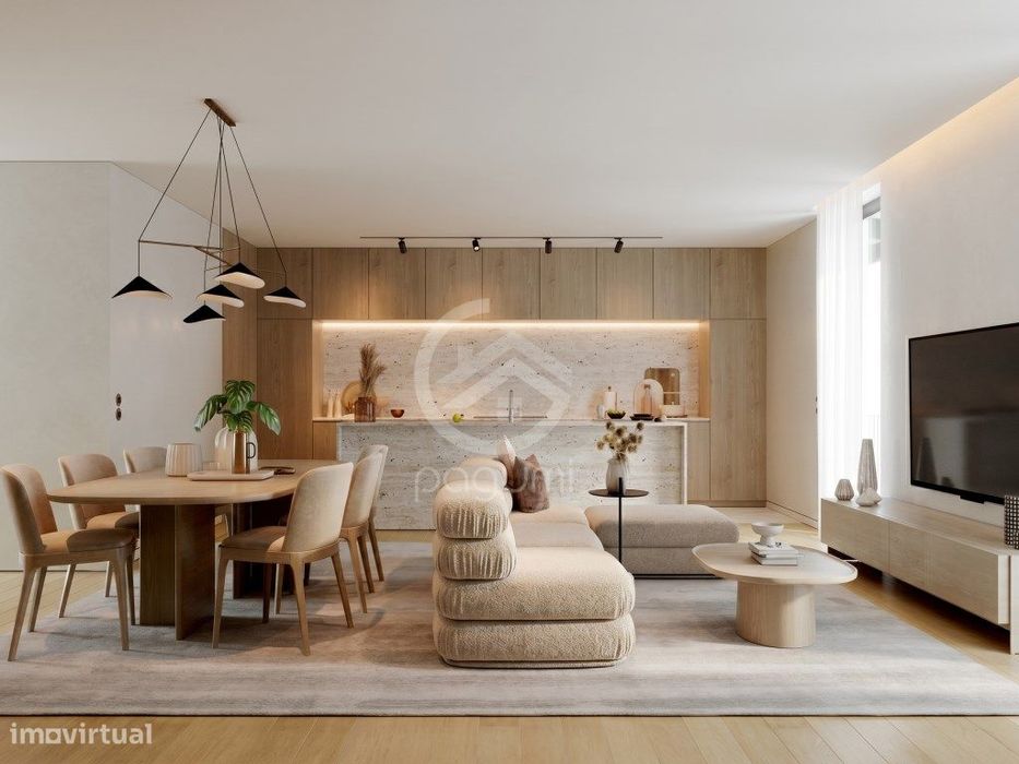 Apartamento T2 Vila Meã - Moderno com elevada qualidade