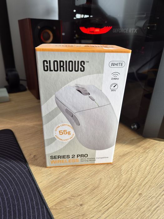 Myszka Glorious Series 2 Pro Wireless