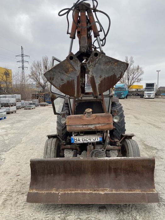 Трактор ЮМЗ 6АКЛ Грейфер ПЕ навантажувач