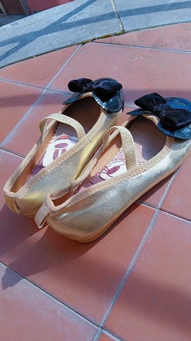 Sapatos Minnie para Meninas