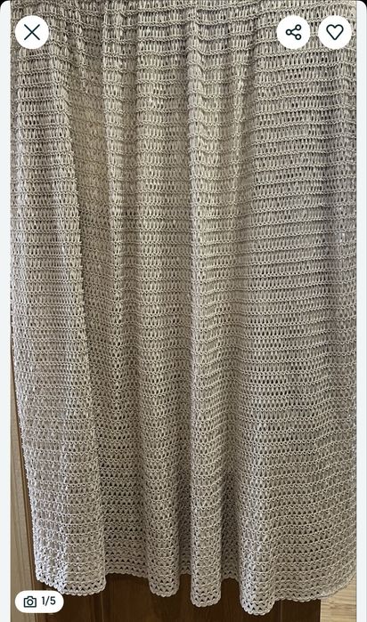 Тюль гардина (Франція)