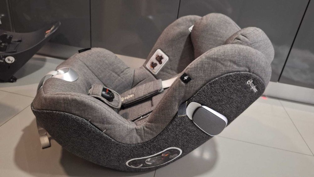 Cadeira Auto Cybex Platinum Sirona Z i-SIZE, mais base 360°