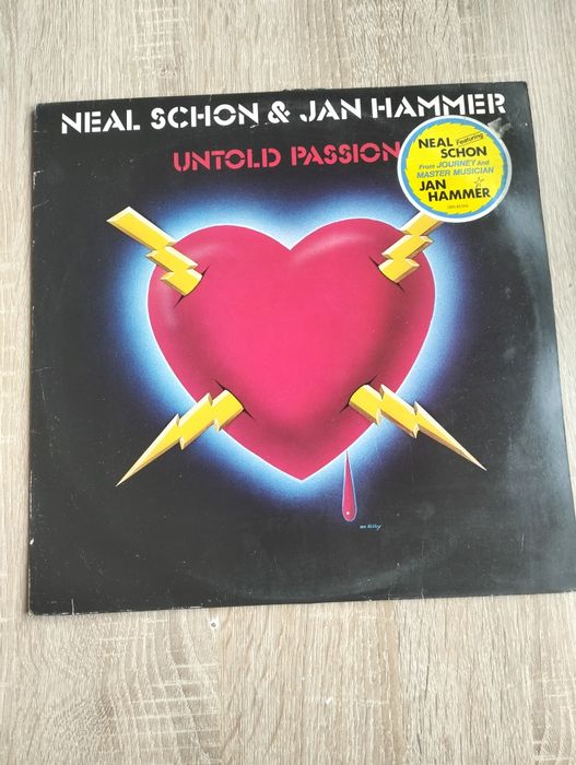 Płyta winylowa Neal Schon Jan Hammer NM-