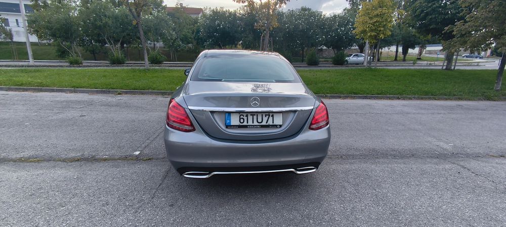 Mercedes-Benz C 220 d BlueTEC Avantgarde (2016) – 96.000 km