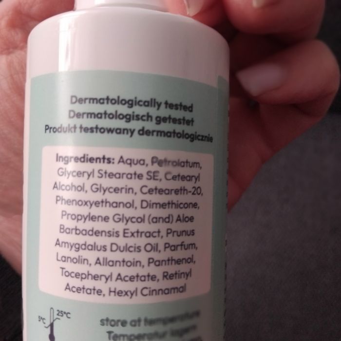 Balsam aleoesowy do ciała i rąk