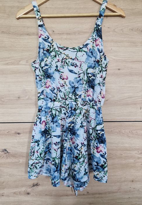 Letni kombinezon damski Primark 40/ L  kwiaty