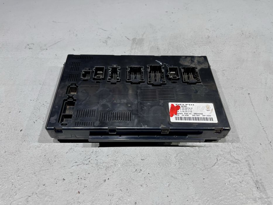 Задний Блок SAM Mercedes Ml 63 AMG W164 Модуль Комфорта Разборка