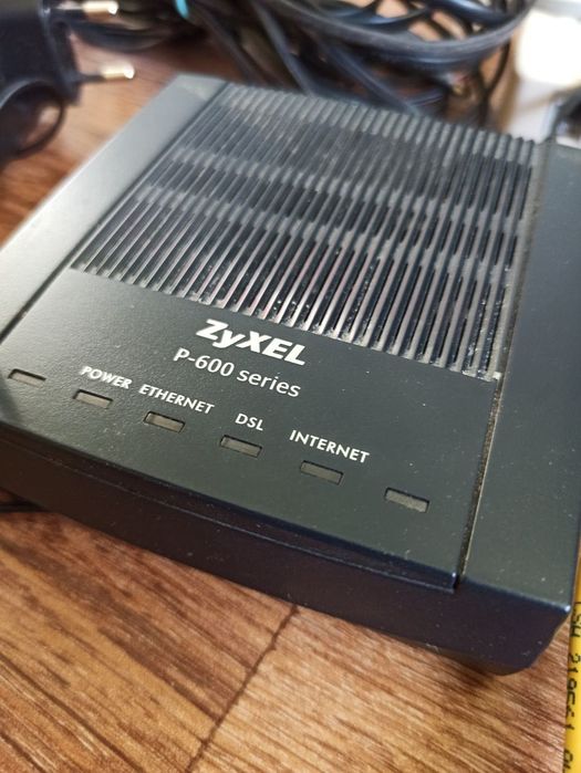 Модем ZyXel P-600 со сплитером