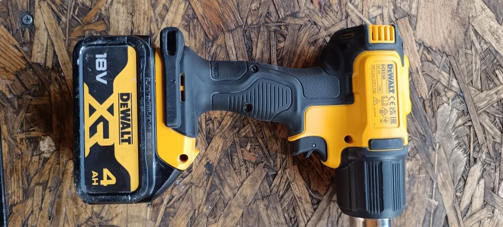 Opalarka DeWalt dce 530 aku