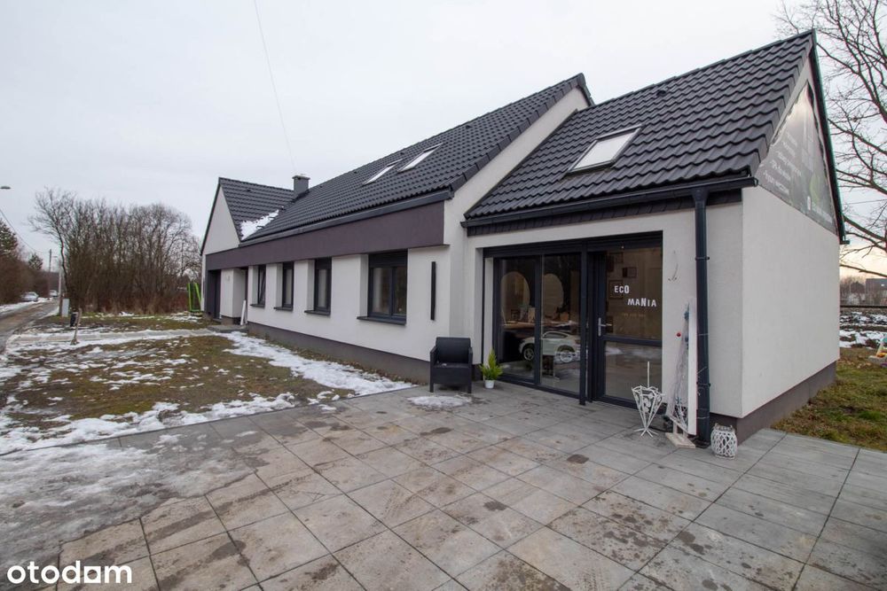 Nowy dom parterowy z działka 1250m2 w Lublińcu