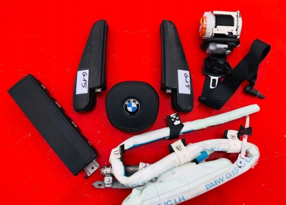 bmw 8 g15 poduszka kolanowa kolano kolanówka airbag