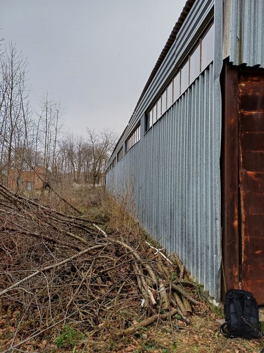 Продам АНГАР, склад