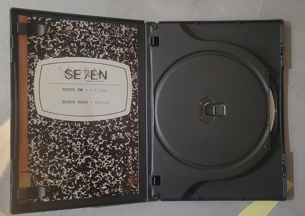 DVD Seven - Sete pecados mortais