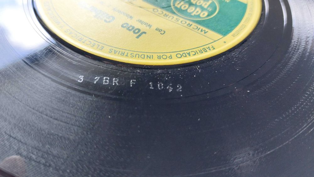 Single João Gilberto edição Argentina 1961