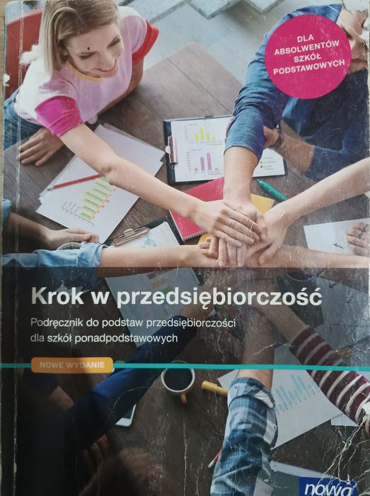 Podręcznik krok w przedsiębiorczość