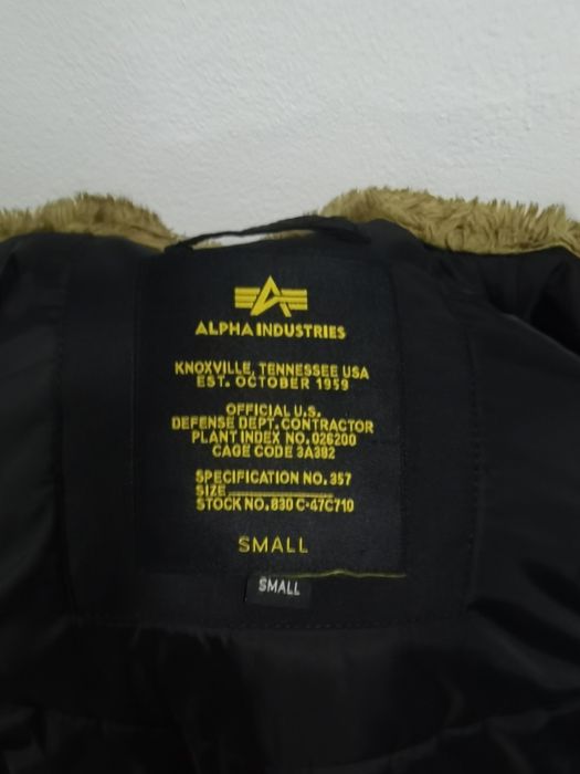 Casaco Alpha Industries N-3B jacket