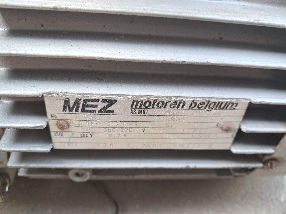 Okazja motoreduktor 0.55kw 90obr naped maszynki do mięsa