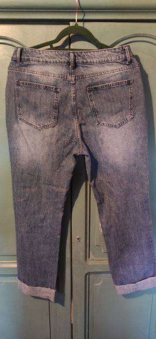 spodnie Jeansy damskie  L