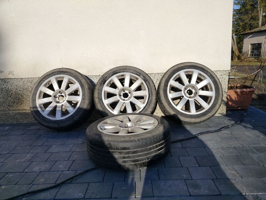 Koła 18 Audi Golf Passat Skoda 5x112