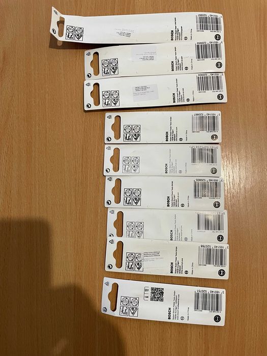 BOSCH mocne wiertła cobaltowe HSS-Co 9szt