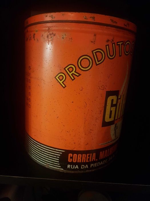Lata Antiga Produtos Gilmar