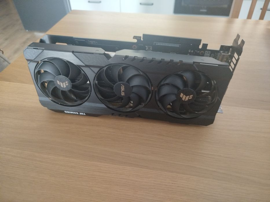 Asus Tuf  Rtx 3060 ti 8gb