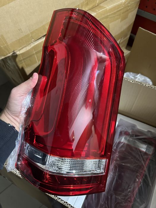пара LED vito 447 фонари стопы ліхтарі  Mercedes вито  лед LED  vklass