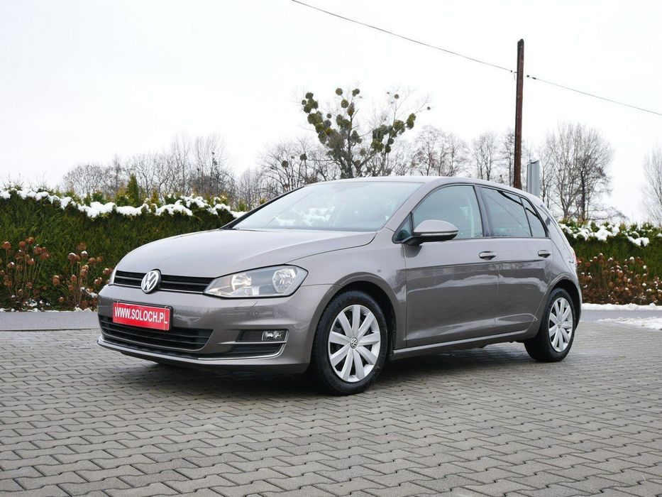 Volkswagen Golf 1.2 TSI 85KM Eu5 Loumge Comfort -Nowy rozrząd kpl -1 Wł od 6 lat +Koła