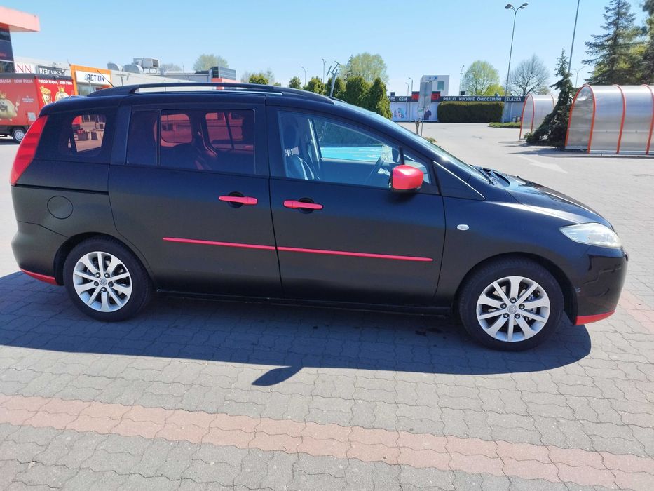 Mazda 5 benzyna LPG 1,8 2005 rok 294000 tys