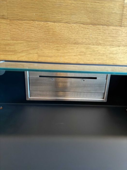 Lareira de parede 80cm de bioetanol