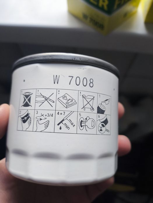 Mann filter W7008