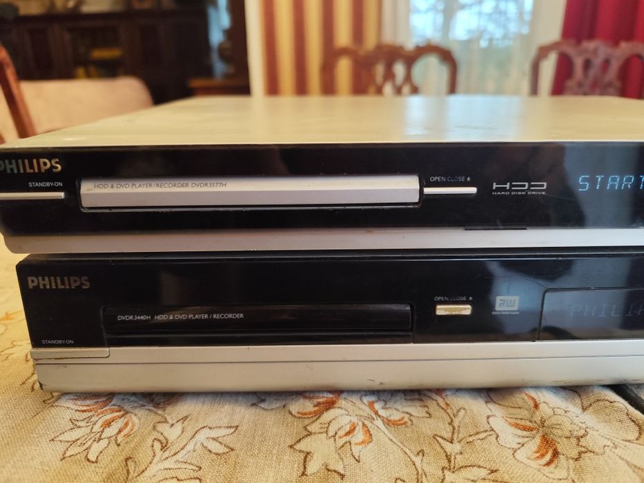 Dwie nagrywarki Philips nietestowane