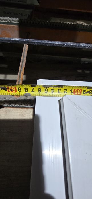 Okno pcv używane 565 x 535