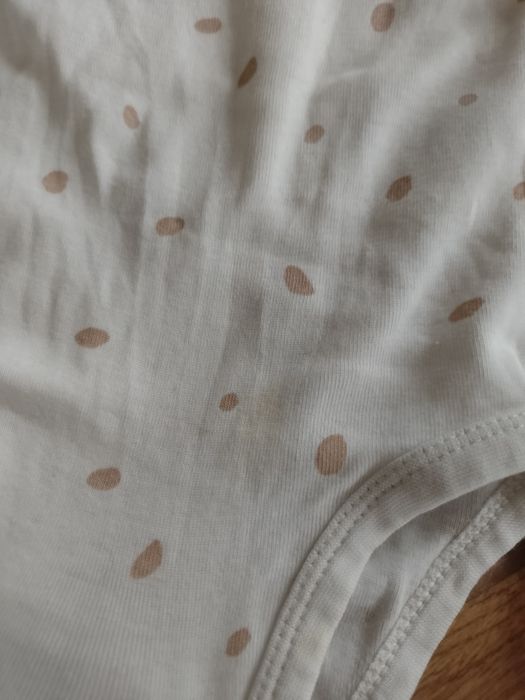 11x body z krótkim rękawem 68