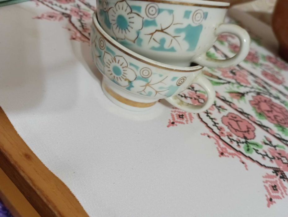 кофейные чашечки 2 штуки