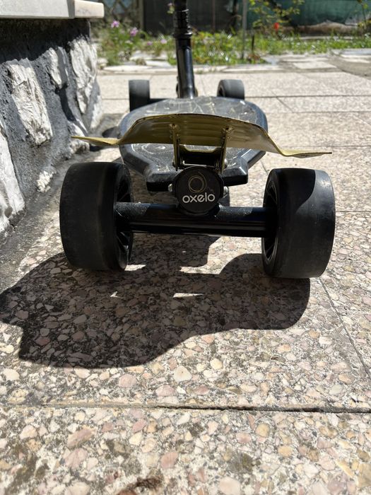 Trotinete de 4 rodas da Oxelo