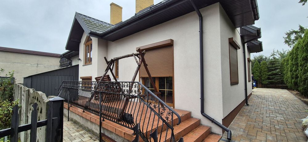 Dom parterowy jednorodzinny ~ 180m² na działce 450m² (Dmosin, Głowno, Stryków, Brzeziny, Łowicz, Łódź) - Widok 3