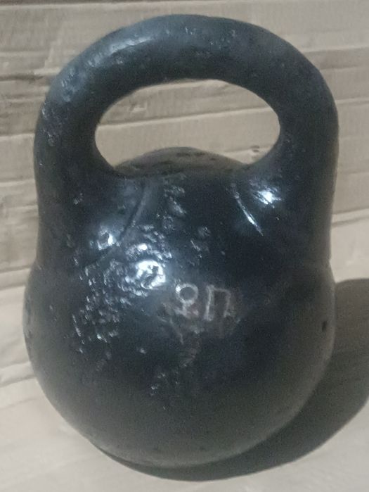 Гиря чугунная  2 пуда