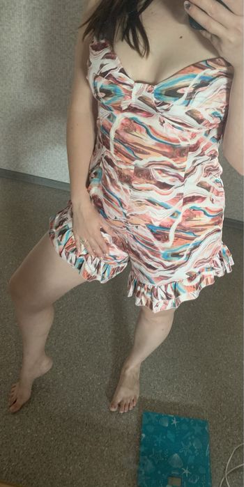 Комбінезон-сукня 16 розмір