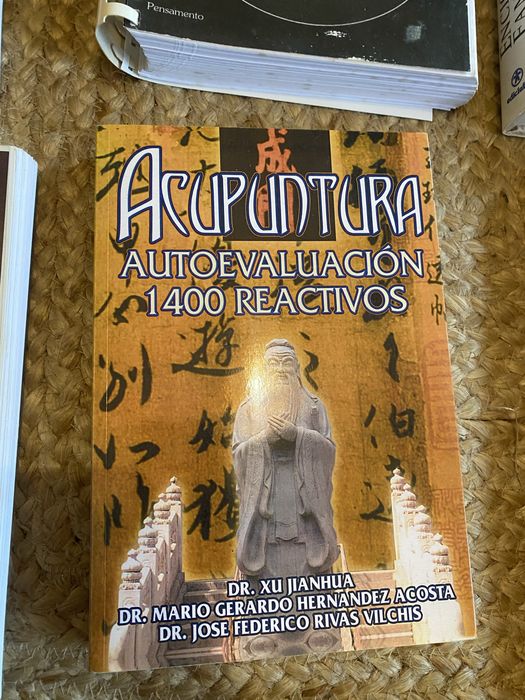 Livros tecnicos de medicina tradicional chinesa