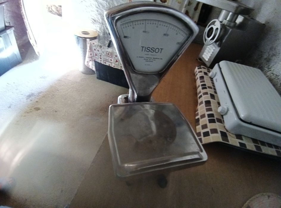 Balança Antiga Tissot