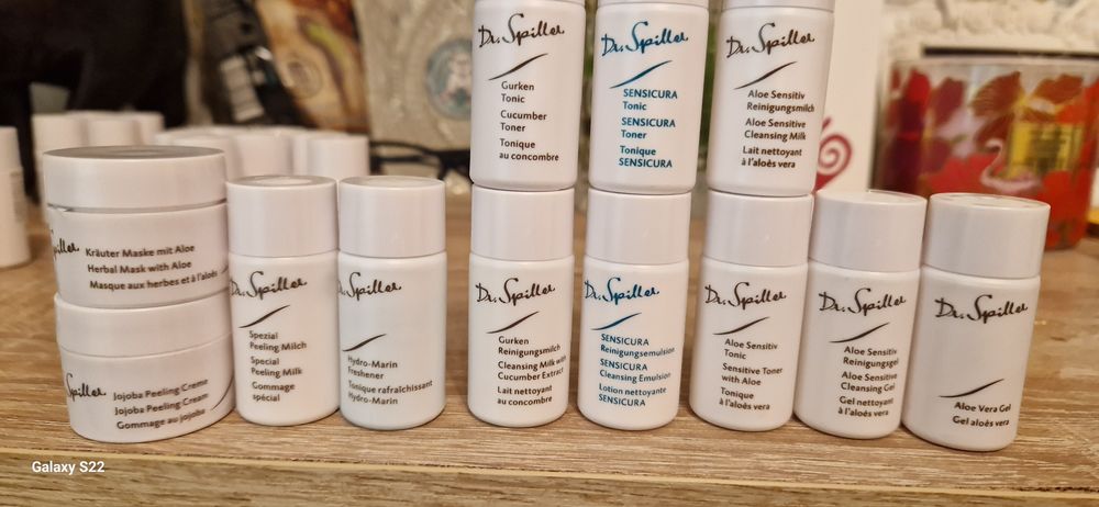 Миниатюры косметики Dr. SPILLER Германия ,пробники Оригинал 5 мл