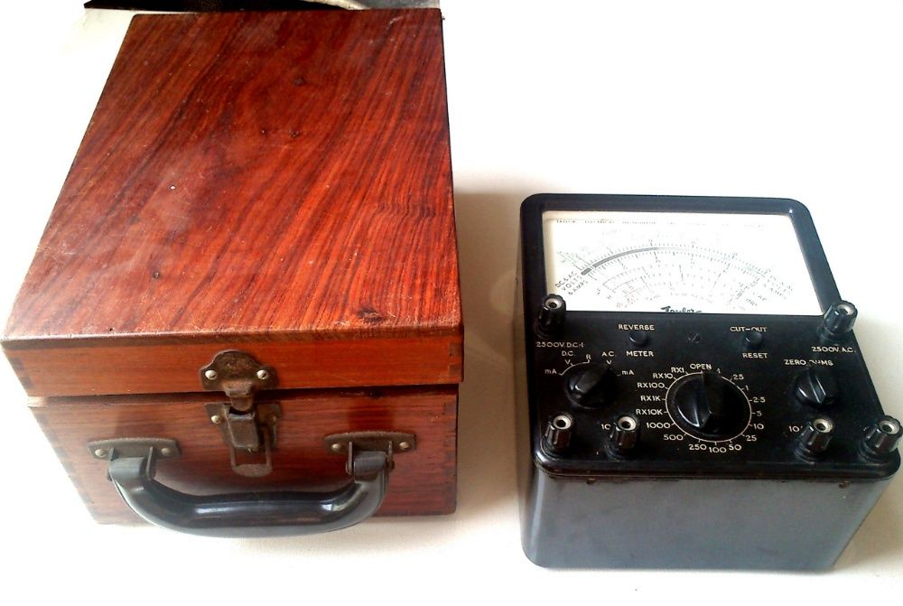 Multimetro antigo Taylor64737948250369121