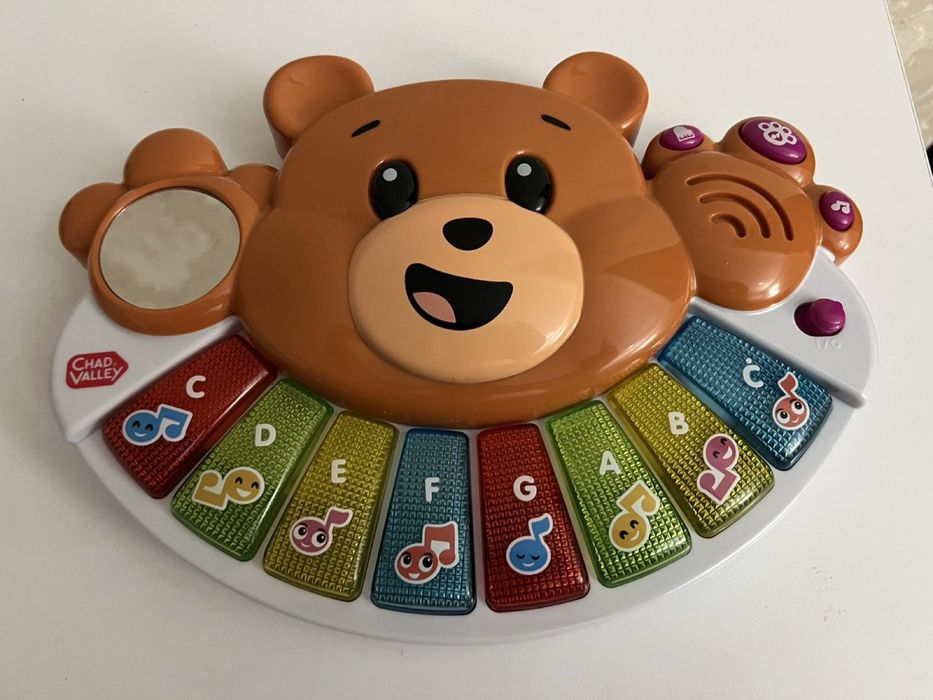 дитяче піаніно Chad Valley Baby Bear
