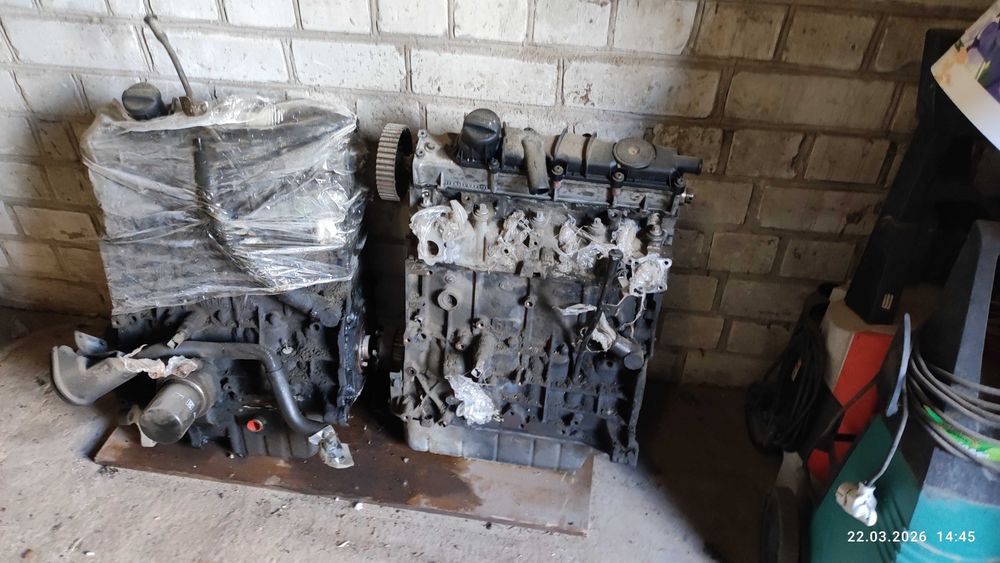 продам на запчастини двигун Peugeot, Citroen 1.9 D, DW8
