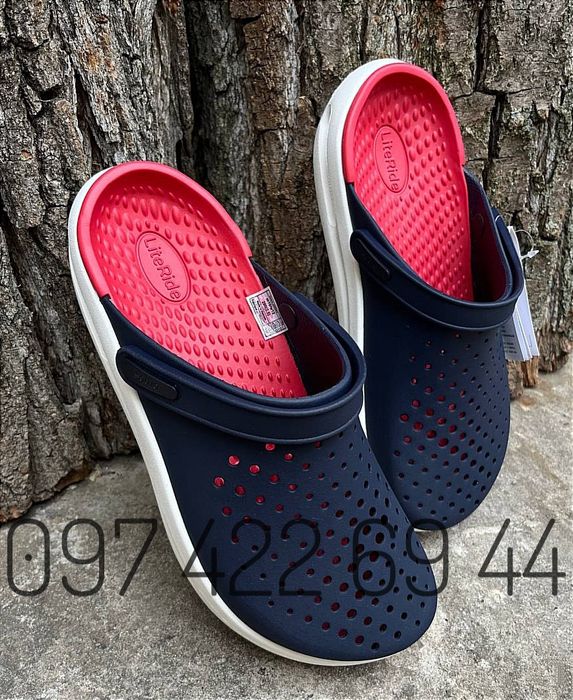 Чоловічі крокси Inmotion Clog Slate/Grey Crocs Crocs Crocs 
лайт райд