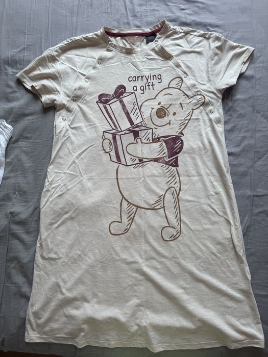 Нічна сорочка для вагітних годування