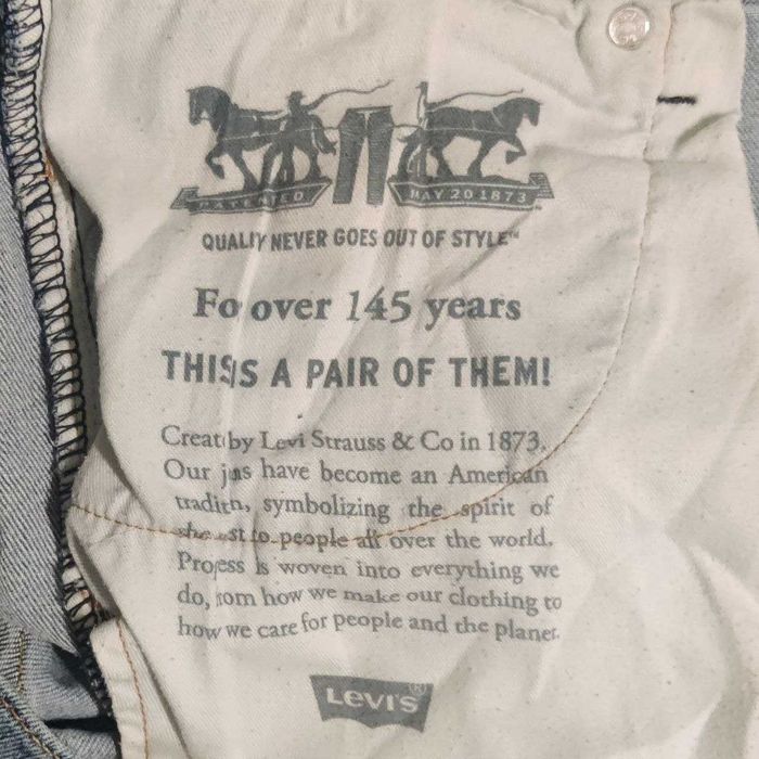 Джинси Levi's 511 оригінал