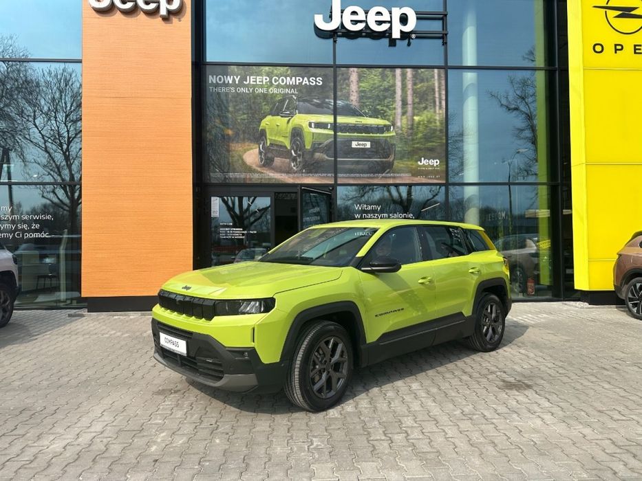 Jeep Compass Nowy JEEP Compass