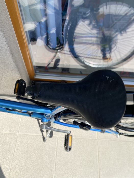 Rower Shimano niebieski